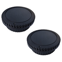 Kropsh?tte og bageste objektivd?ksel til Canon EOS EF EF-S Mount Camera p? T7 T6 90D 80d 77d 70d 60d 5DS 1DX 5D 7D / 6D Mark III III 200D Rebel S