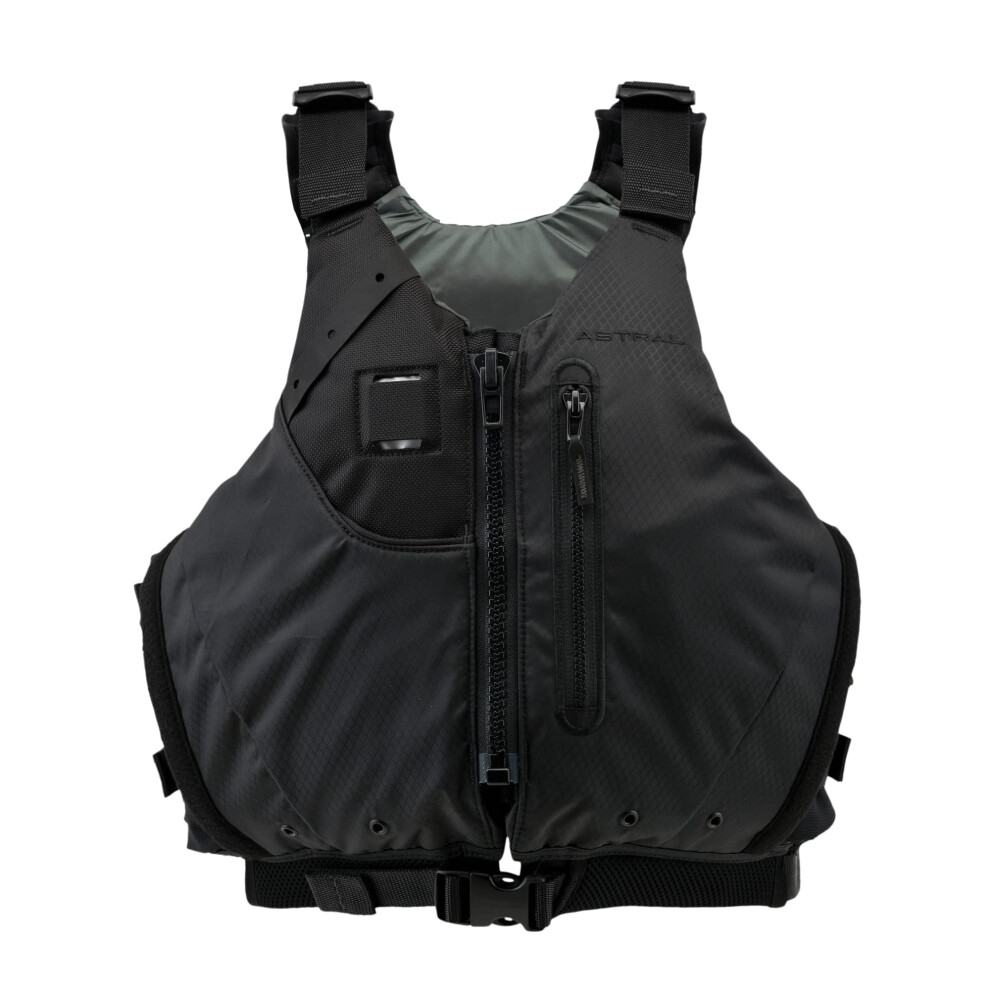 Astral Ceiba Life Jacket PFD for Whitewater Touring Kayaking Canoeing and Sailing Space Black Large-X-Large