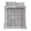Catherine Lansfield Catherine Lansfield Wolf Single Duvet Set Neutral 5