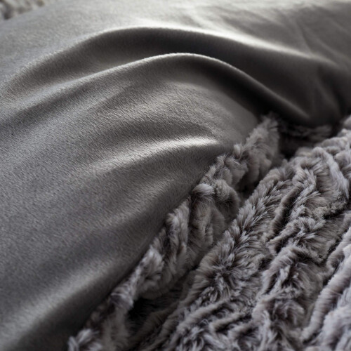 Catherine Lansfield Catherine Lansfield Wolf Single Duvet Set Neutral 2