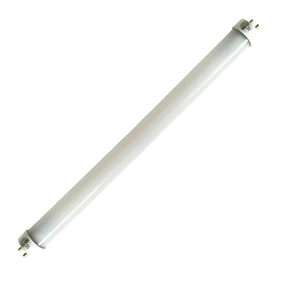 Marvix T5 Led Tube 300Mm 12V 24V Smd Energy Saving Replacement Bulb For Fluorescent Warm 3000K Motorhome, Rv, Caravan, Boat Ing Light/White