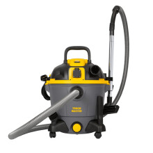 TOUGH MASTER Wet and Dry Vacuum Cleaner, Hoover Vacuum Cleaner Industrial 35L For Multi-Purpose Surfaces with HEPA Filter Metal Telescopic