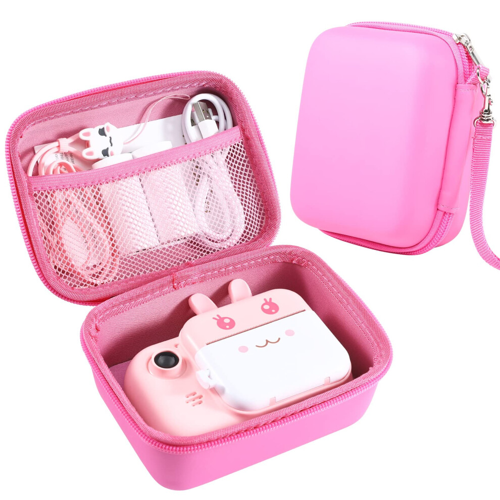 Tui Pour Appareil Photo Pour Enfants Minibear, Compatible Avec Les Appareils Photo Pour Enfants Et Les Accessoires De Cam Ra D'action Pour Enfan-image