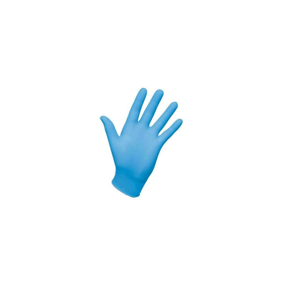 Simply Gloves Vinyl Multi-Purpose Gloves, Powder Free, Disposable, Extra Strong - Box Of 1000 - Clear (Large) 5060446452622