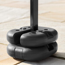 Harrier Heavy Duty Gazebo Weights - 2x Styles: Sandbags Or Concrete Solid Bases - Pack of 4/6 | Simply Anchor Your Garden Gazebo | Premium Marquee Leg
