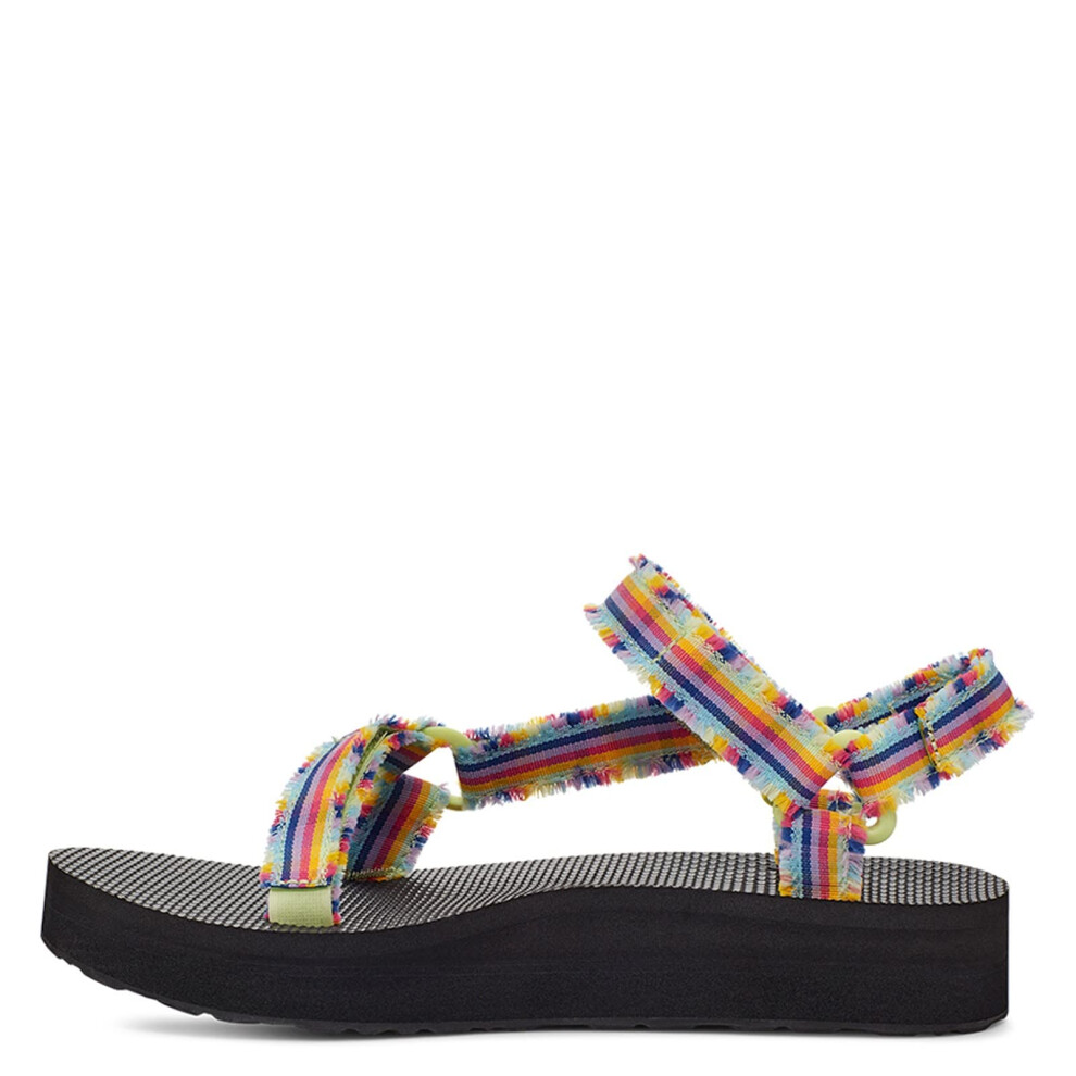 Teva Midform Fray Frazier Black Multi 6 B (M)