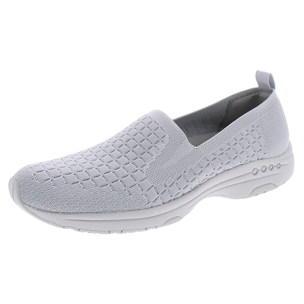 Easy Spirit Women's Tech 2 Sneaker Light Gray 8.5 Wide