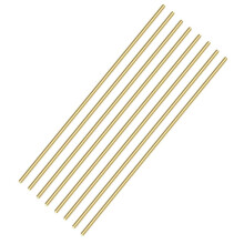 1/8 tum mssing Rund Rod 8st Solid Round Class Rod Lathe Bar Stock 11,8 tum i lngd