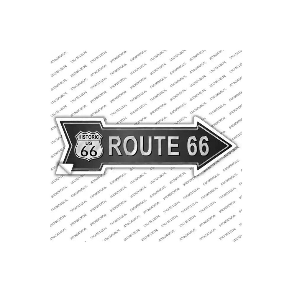 Smart Blonde A-117S-S Route 66 Novelty Arrow Sticker Decal - Small 792636334603