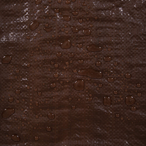 Stansport Tarp Resistente 12' x 16' - Castanho - 2 Pacotes 2