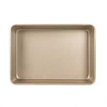 COOK WITH COLOR Forma Retangular Antiaderente 9x13”, Panela de Cozinha (Champanhe)