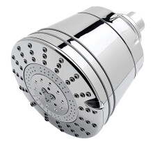 Cabeça de Duche Filtrada Sprite Showers Pure 7 Configurações 1.75GPM em Cromado (AE7E-CM-R)