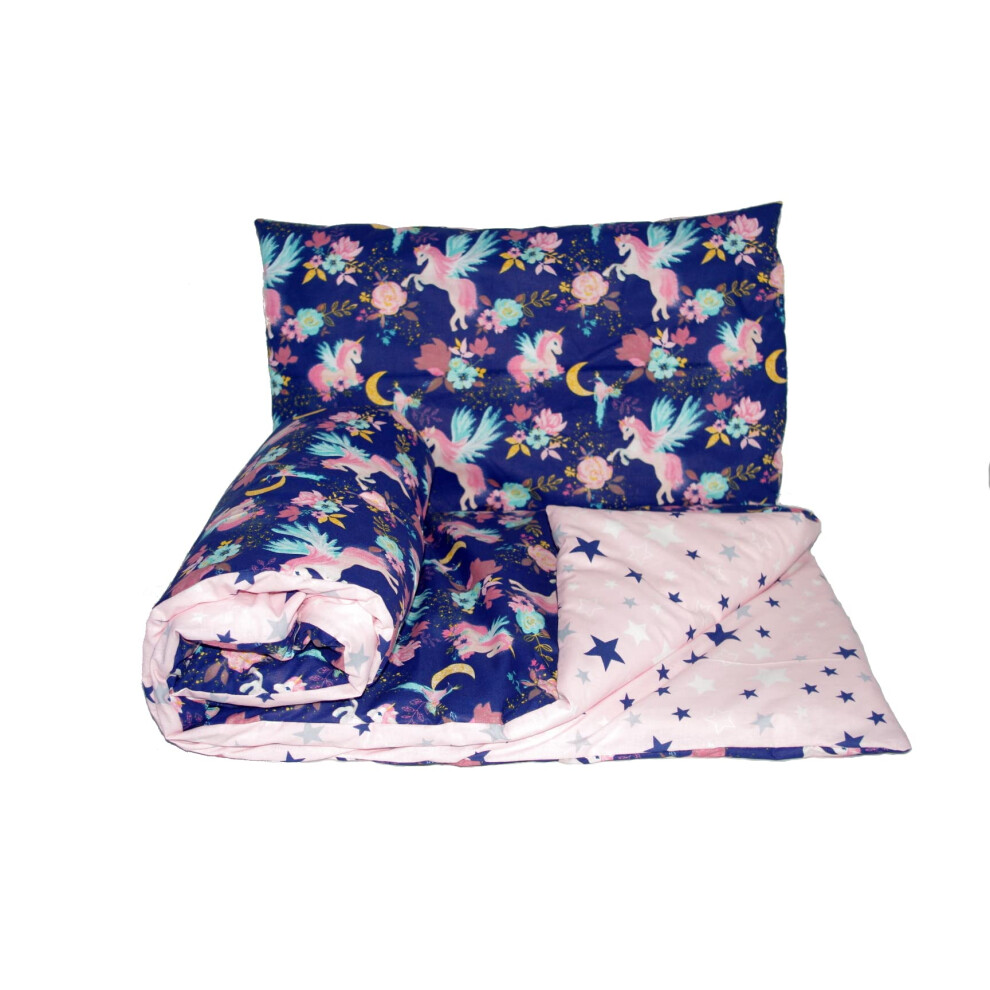 2 Pcs Pram Quilt Duvet And Pillow Set To Fit Children Pram Mini Cot Or Crib (3) Baby's Comfort