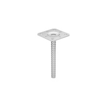 Domax PPS Pfostenfuß für Pegola und Pavillon, verzinkt 80 x 80 mm 1 Stück