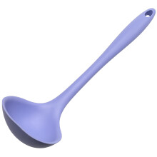Colher de Cozinha de Silicone Premium Chef Craft, 11.25 polegadas, Azul Pastel