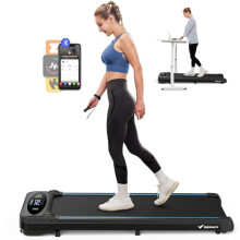 MERACH Walking Pad Treadmill, Under Desk Treadmill, Walking Treadmill 3 in 1 for Home/Office, 265LBS Capacity, 2.75HP Portable Walking Treadmill with