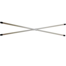 unbeatableoffers Double Replacement X Cross Bar 99cm Spare Part Pop Up Gazebo Frame Part No 12