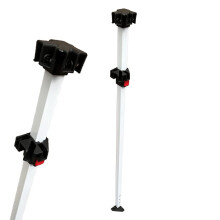 unbeatableoffers Replacement Metal Leg (Spare Part) For 2.4 M x 2.4 M Pop Up Gazebo Frames