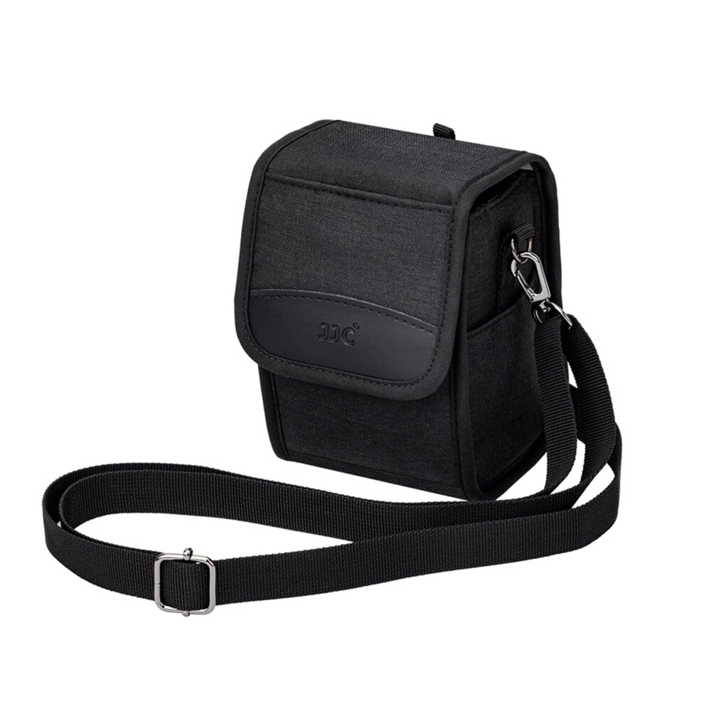 Jjc Compact Camera Pouch Travel Case For Fujifilm X100vi X100v X100t For Sony A6700 A6600 A6400 A6100 W 16-50Mm Lens For Canon Eos M5 M50 W Ef-M 22Mm 6974413518473