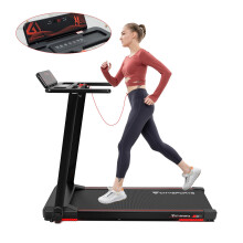 CITYSPORTS Folding Treadmill for Home,2.0HP Foldable Under Desk Treadmill Adjustable Speeds 1-12km/h,Foldable Walking Running Machine, Motorized
