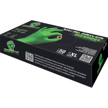 Gripp-It Nitrilhandschuhe XL grün Spenderbox mit 50 Stück