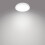 Philips Philips Moire LED CL200 Ceiling Light Round 6W Cool White Light White 4