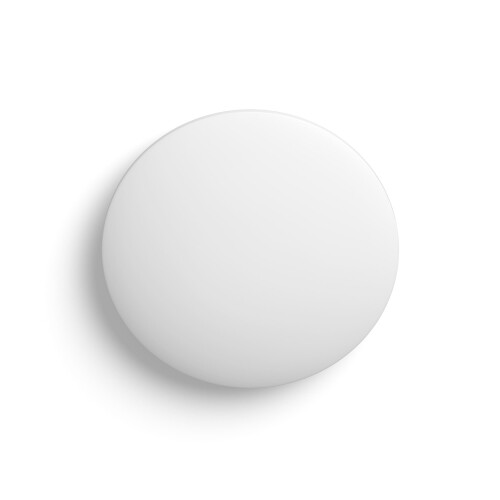 Philips Philips Moire LED CL200 Ceiling Light Round 6W Cool White Light White 1