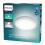 Philips Philips Moire LED CL200 Ceiling Light Round 6W Cool White Light White 1