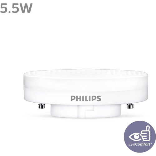 Philips Ampoule LED - PHILIPS - 77371700 - GX53 - 5.5 W - Blanc chaud - A+ 1