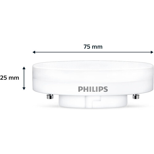Philips Ampoule LED - PHILIPS - 77371700 - GX53 - 5.5 W - Blanc chaud - A+ 2