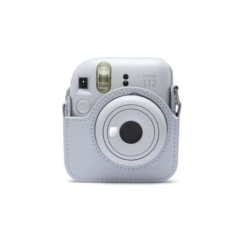 Fujifilm instax mini 12 camera case, Clay White 1