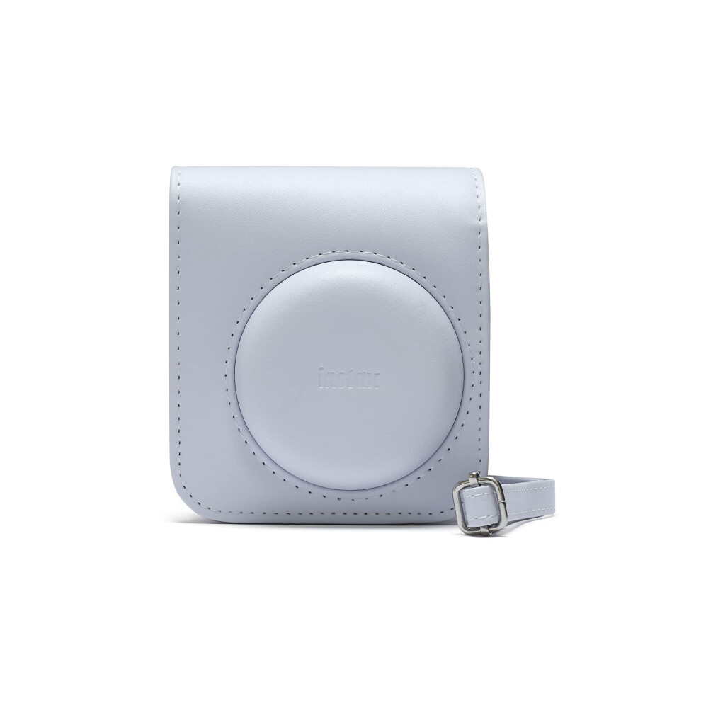 instax mini 12 camera case, Clay White