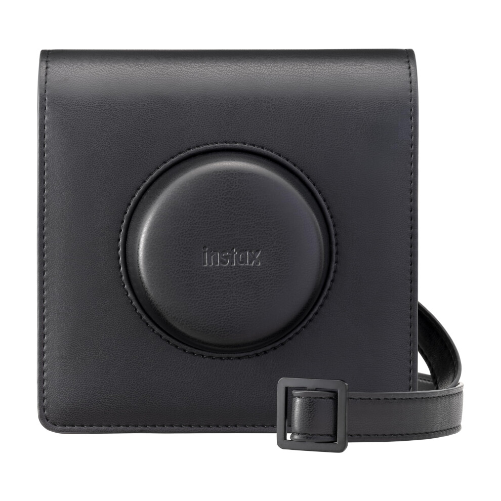 Fujifilm Black Instax Wide Evo Hybrid Camera And Printer Case, Colourway