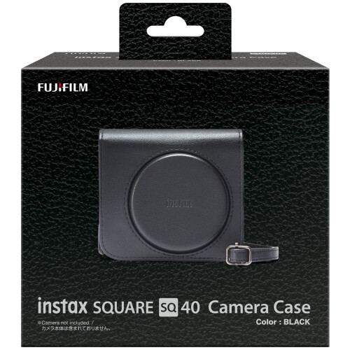 Fujifilm INSTAX SQ40 Camera case, Black 1