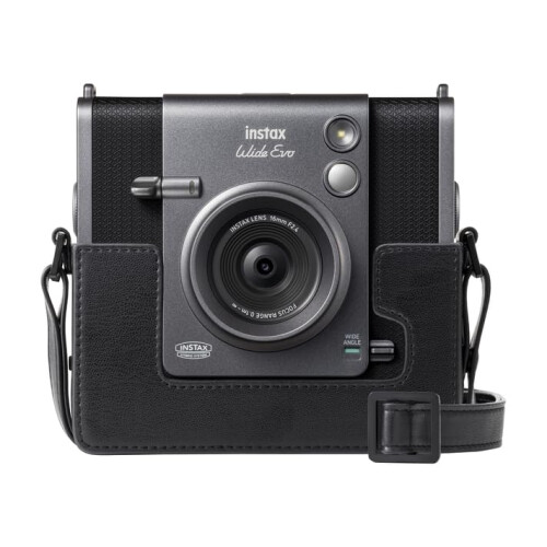 Fujifilm INSTAX Wide EVO Hybrid Camera and Printer CASE, Black Colourway 1