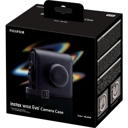Fujifilm INSTAX Wide EVO Hybrid Camera and Printer CASE, Black Colourway 2