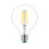 Philips Philips Ultra Efficient - Ultra Energy Saving Lights, LED Light Source, 60W, G95, E27, Warm W+W65 3