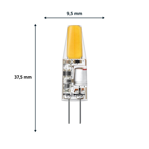 Philips LED-lamp - PHILIPS - G4 - 20W - Warm wit - 15000 uur levensduur 2