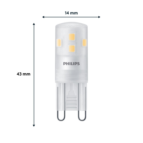 Philips Philips LED-lamp Door Signify 8720169301634 Wit 2