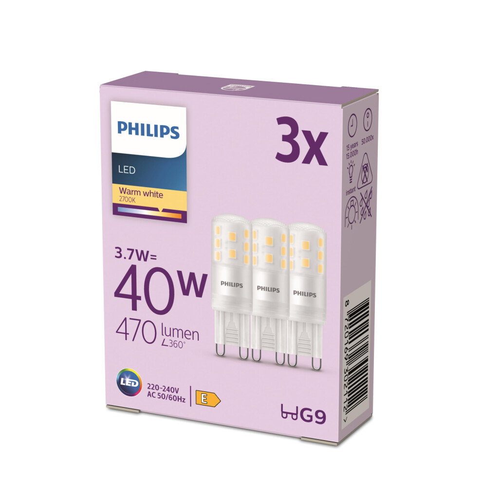 Philips Led 40W G9 Ww Nd 3Ct/6 Ec