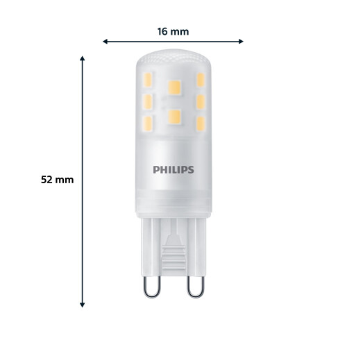 Philips LED 40W G9 WW ND RF 2SRT6 2