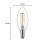 Philips LED CLA 40W B35 E14 2700K CL UE 3CT/4 EC 3