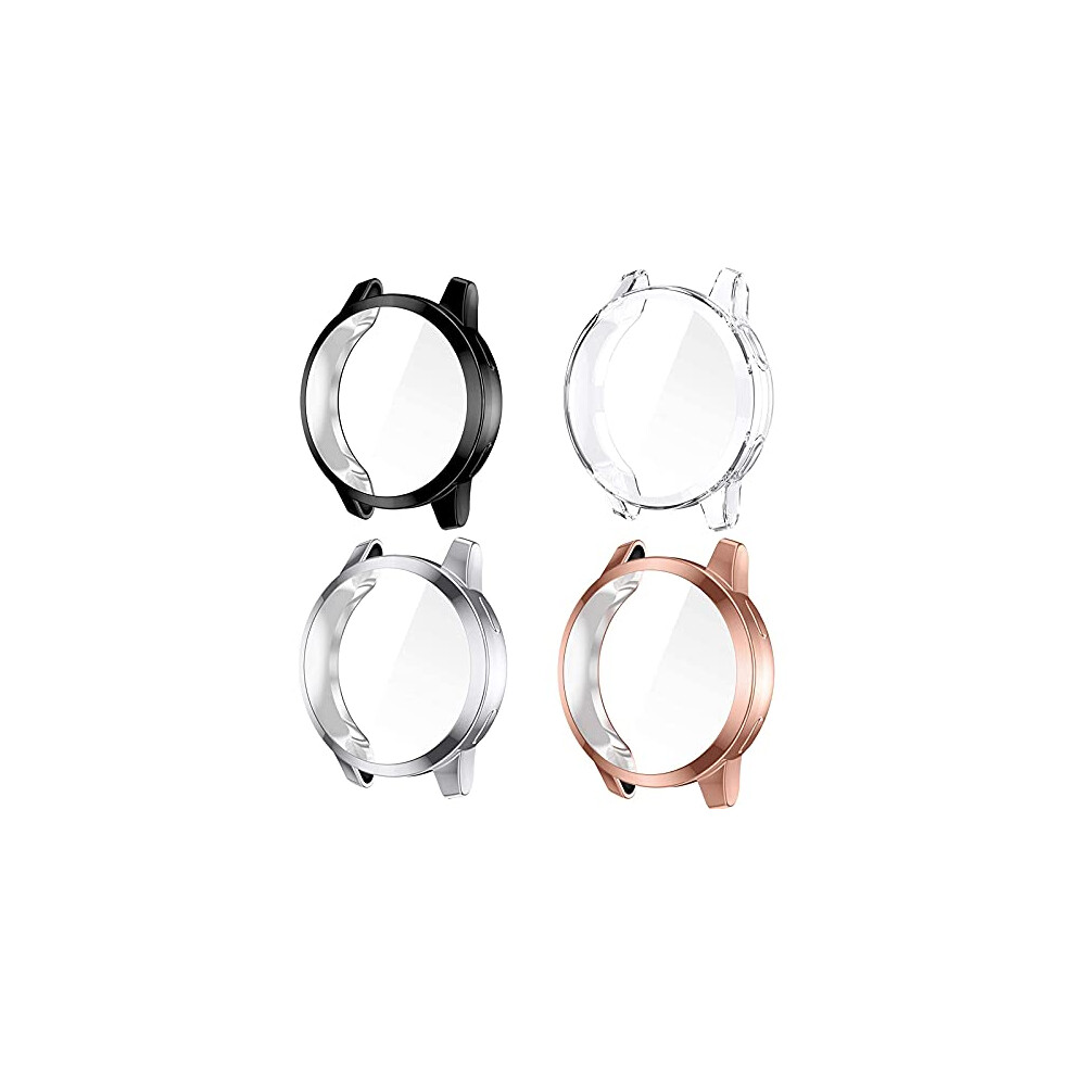 Venu 2S Case, Giaogor All-Around Protective Tpu Bumper Cover Screen Protector Case Cover Compatible For Garmin Venu 2S / Venu 2 Smartwatch (4 Pack) 8732173643365
