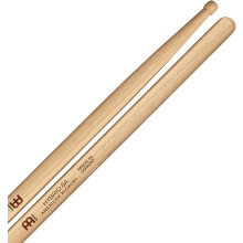 Meinl Stick & Brush Drumsticks Hybrid 8A - amerikkalainen Hickory tammenterho/tynnyrimuotoisella puukrjell - valmistettu Saksassa (SB132)