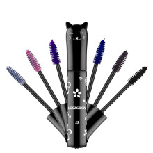 LGSZGDCN 6 farver Vipper Mascara ?jne Vandt?tte Hurtigtt?rre ?jenvipper Curling Forl?ngelse Makeup ?jenforl?ngelse Lifting Curling Kit Gaves?t