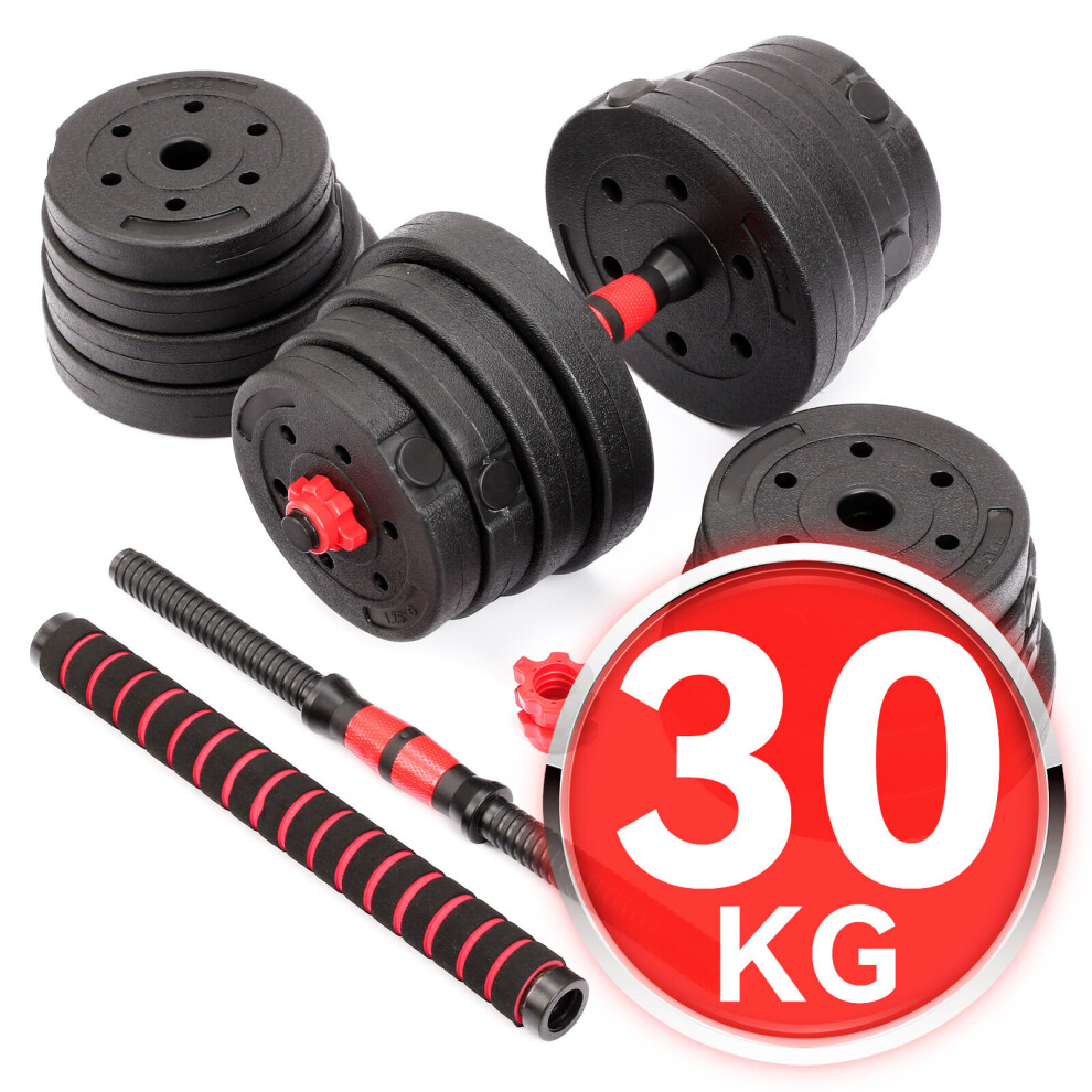 30Kg Sports Adjustable Dumbbells Set Barbell Dumbbell Weight Set