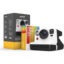 Polaroid Everything Box Now Gen 2 Instant Camera - Black & White