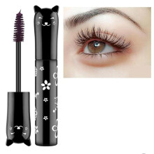 LGSZGDCN Mascara per extension ciglia marrone waterproof anti-sbavature Trucco occhi volume e lunghezza Ciglia naturali ipoallergeniche Asciugatu