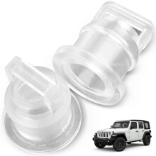 Mission Automotive [2-pack] tussenbakkabeldoorvoer past op Jeep Wrangler JK 2007-2018 en meer - repareer uw Jeep tussenbakkoppeling - vervanging 6806