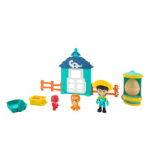 Dino Ranch Hatchery Adventure Set - Features Light Up Dino Egg Incubator 3 Dino Rancher Min Two Baby Dinos Plus Six Accessories - Toys for Kids -